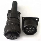 Equivalent to IP67 waterproof amphenol connector