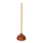 China manufacturer custom handle rubber head toilet plunger