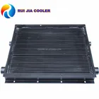 Sullair air compressor radiator 02250096-706 aluminum plate fin heat exchanger