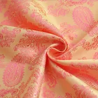 Hot-sale TR Jacquard Lining Paisley Design Fabric Price Per Meter for Men's Suit in Stock Anti-static