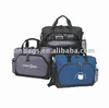Black/Blue/Gray 600D nylon Men's briefcase