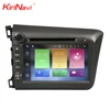 KiriNavi WC-HC8201L 8 core android 6.0 stereo for honda civic car dvd player 2012 2013 gps BT 3g TV