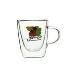 Glass Print Glass Best Selling Items Drinking Glass Cups Coffee Mugs Custom Print Logo