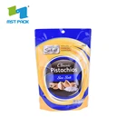 Heat Seal Packaging Zip Lock Gift Paper Bags Window clear Plastic Zipper Bag