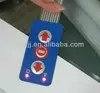embedded red LED tactile membrane switch / keyboard / keypad switch