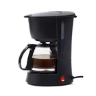 wholesale automatic 650 watts drip coffee tea maker glass jar