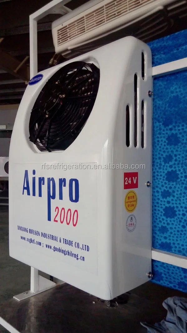 Dc 12v Truck Sleeper Air Conditioner With Rooftop Mounted Buy Dc