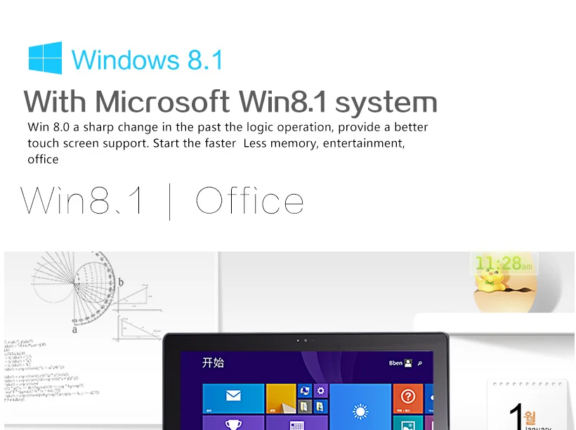 11.6 inch Electromagnetic screen microsoft surface 3 Windows 10 tablet pc intel core i7 8G DDR3+256G SSD bluetooth 3G