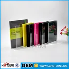 Clear New Acrylic File Holder Document Stand Clear Acrylic Book Stand