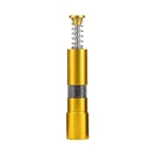 Salt And Pepper Mill Metal 1 Hand Held Colorful For Seasoning