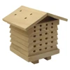 china factory FSC&BSCI Wildlife hanging Wooden bee bug Ladybird House shelter, Lacewing Home, Natural Insect Hotel