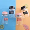 customized mini hot insulated plastic drinking water bottles with filt net