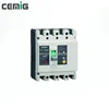 Cemig 2017 NEW High quality residual current operated moulded case circuit breaker MCCB ELCB 250A 3P air circuit breaker