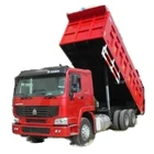 Excellent condition heavy duty left hand drive used howo dump truck body tipper truck body