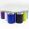 BPA Free 10oz 12oz Vacuum Stainless Steel Can Cooler Beer Mug Cooler