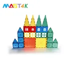 2019 kids educational toy magnetic tiles magnetic blocks toy plastic building blocks CPSC, CE, EN71, ASTM