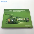 2019 new Factory design 7 inch video player business greeting card, customized invitation video lcd brochure