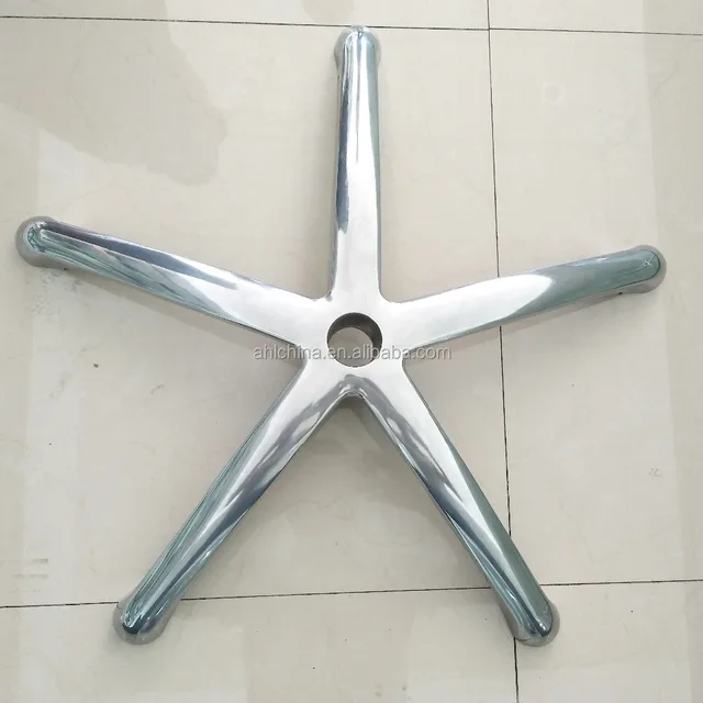 white steel legs resting chair parts base for chair