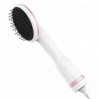 New Style PTC Heater Negative Ion Heated Hair Brush Dryer Straightener Electric For Wholesale