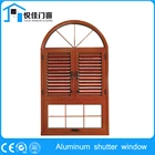 Good price custom aluminum shutters windows