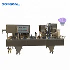 4 holes cups filling sealing machine for olive oil paste filling sealing machine
