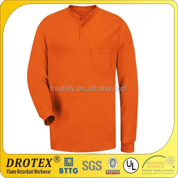 Fireproof Shirt Safety Work Shirts Fireproof Safety Garment