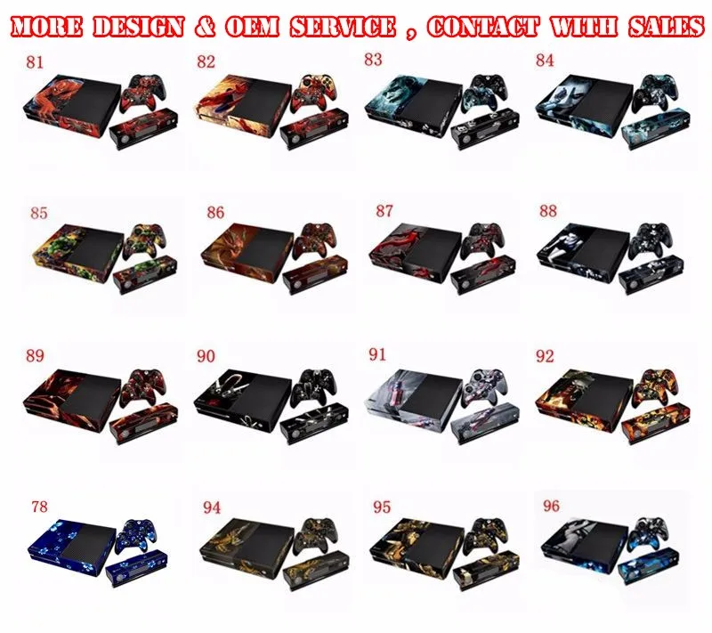 xbox one skin sticker (3)