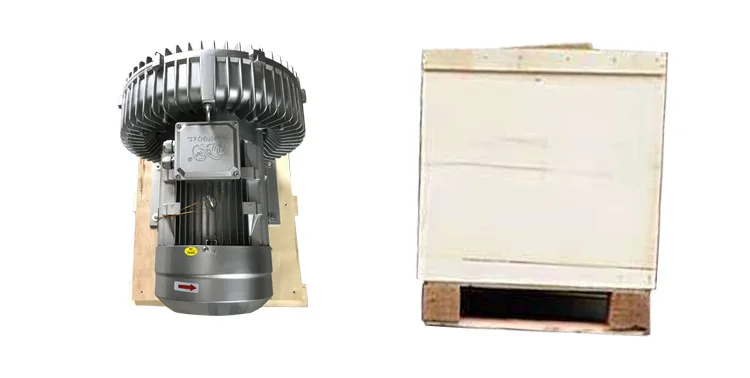 Ring Blower, 5.5KW, 380V, Electric Blower - detail 14