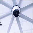 PSMS DC ceiling gearless electric direct drive fan