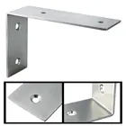 custom sheet metal stamping shelf bracket wall mounted brackets wall mounting brackets