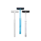 Wholesale disposable shaving razor facial hair remover shavers for men
