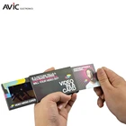 Screen Card Card Video Lcd Card Hot Sale A5 Or A6 Paper 2.4 Inch LCD Screen MINI Slider Video Business Card For Business Person