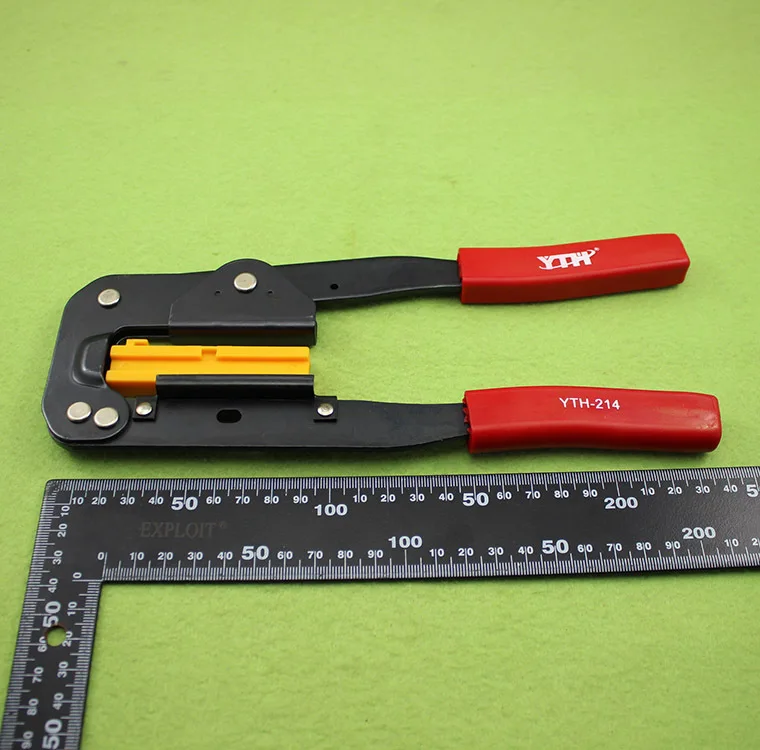Computer cable crimping pliers FC crimping pliers for pressing the FC terminal line