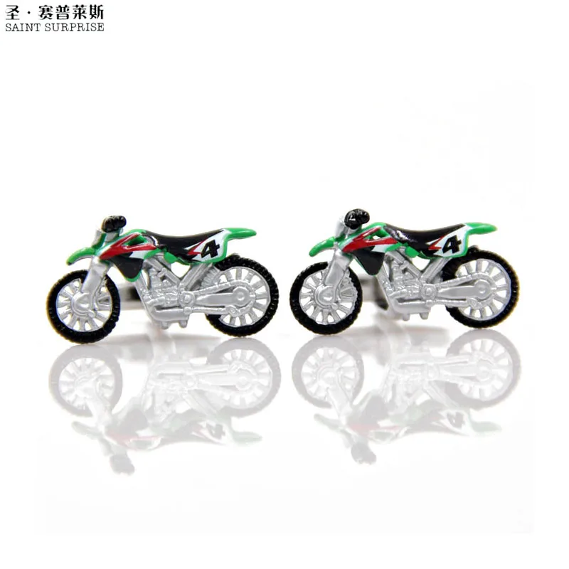 Moterbike Cufflinks (5)