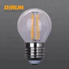 A19 G40 G45 12 V Led フィラメント電球 E26 E27 12 ボルト LED フィラメント電球 2200 18K 2700 18K 3000 18K 、 FMT-G45