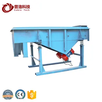 Sand vibrating screening feeder equipment