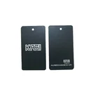 custom product description label ,New design description hangtag with string for clothes