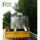 Thermoplastic Thermoplastic Paint 800kgs Double Cylinder Hydraulic Thermoplastic Paint Preheater For Road Marking