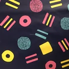 Leather Synthetic Fabrics PU Leather Fabric Printed Fabric For Children Garments With PU Laminated PU Synthetic Leather