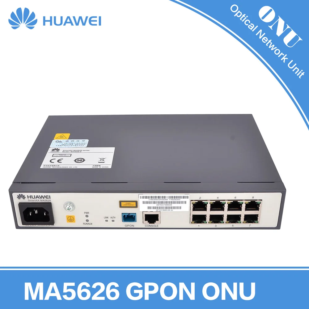 Huawei Epon Gpon Onu Modem Smartax Ma5626 Chassis 8fe 16fe 24fe Ac Gpon Ont Onu View Smartax Ma5626 8fe 16fe 24fe Gpon Ont Commai Or Oem Product Details From Guangzhou Kangmai Communication Technology Co