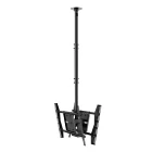 High Quality Flip Down Ceiling TV Mount/Articulating Double-sided LED/LCD TV Ceiling Mount Hangers