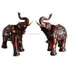 Handmade Wedding Gift Decorative Resin Elephant Statues