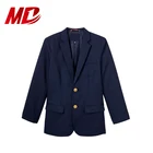 Manufacture Washable Boys Pocket Long Sleeve Blazer School Uniforms