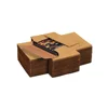 Cheap flat shipper box corrugated cardboard self-seal flat pack book mailing boxes
