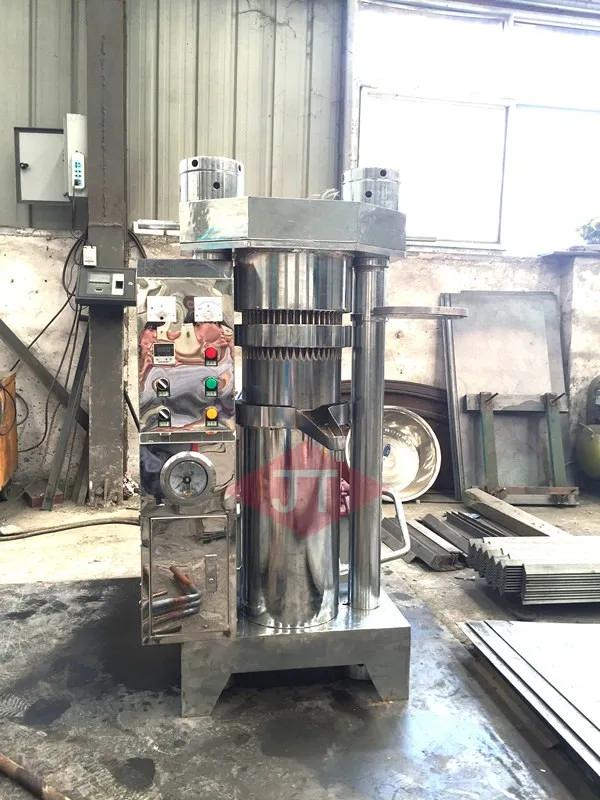 Hydraulic oil press machine
