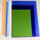 plastic book cover for loose leaf notebook folder diary