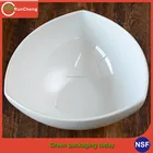 5-10inch Special hotel banquet melamine tableware triangle bowl