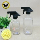 8oz 12oz 16oz 250ml 350ml 500ml boston round glass bottle with pump shampoo bottle and atomizer