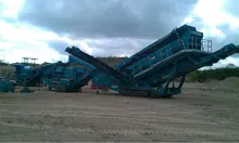 Powerscreen Pegson Jaw & Cone Crushers, and Screens
