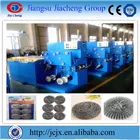 China Manufacturer 20B/S Double head Galvanized iron wire making machine For Clean Ball